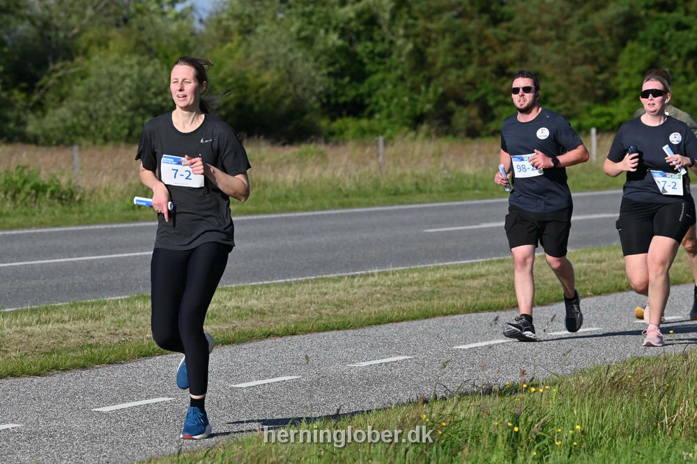 Billeder fra Fuglsangsø Stafetten 2025