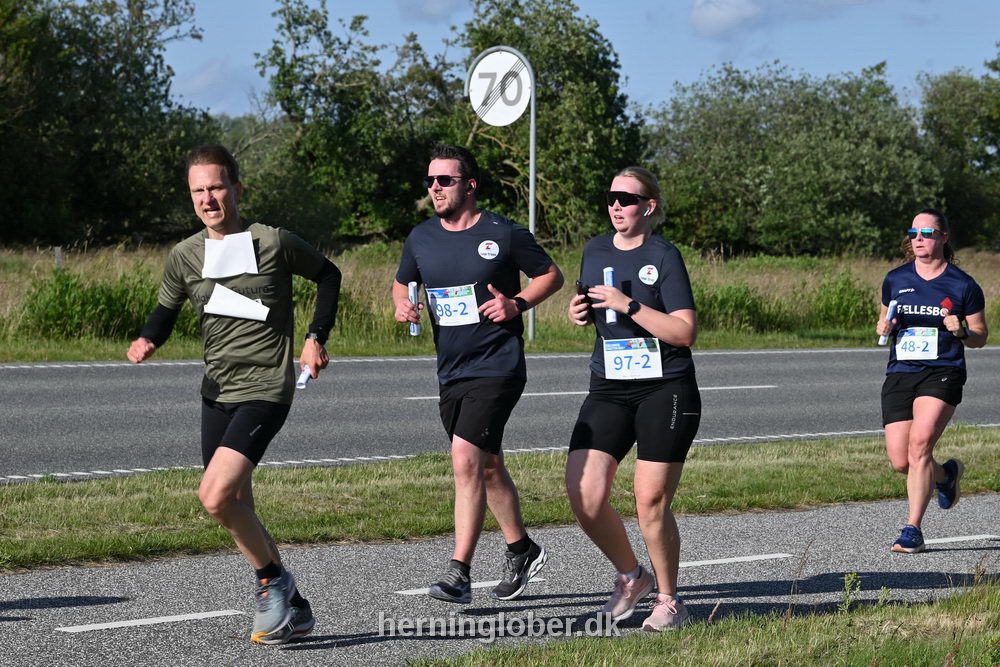 Billeder fra Fuglsangsø Stafetten 2025