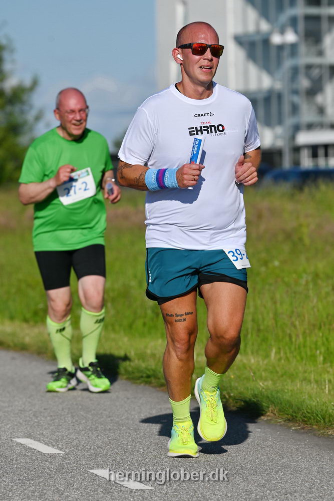 Billeder fra Fuglsangsø Stafetten 2025