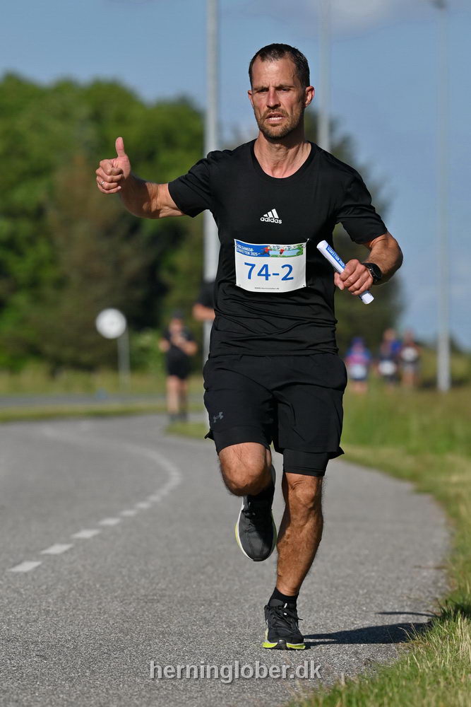 Billeder fra Fuglsangsø Stafetten 2025