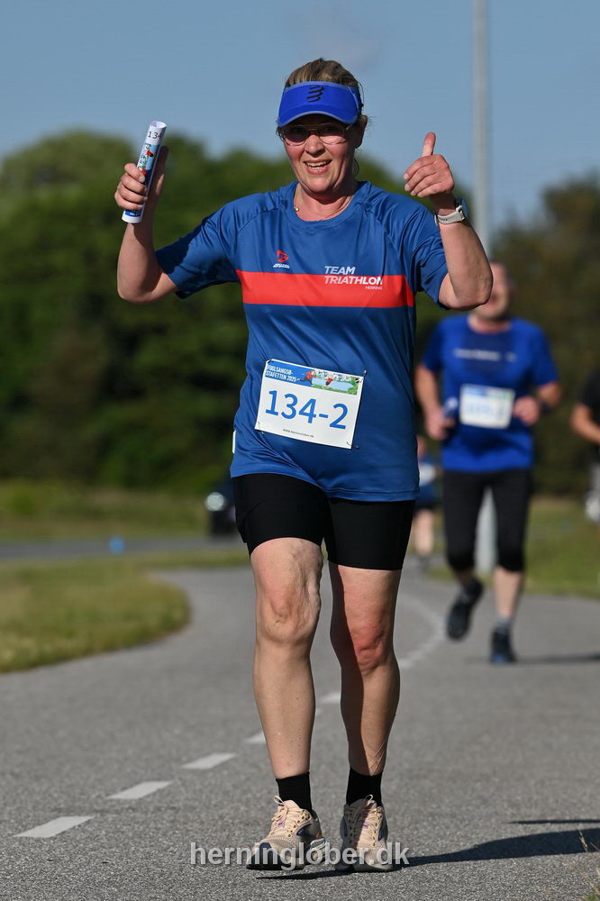 Billeder fra Fuglsangsø Stafetten 2025