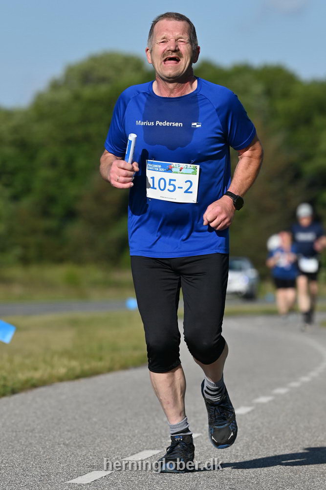 Billeder fra Fuglsangsø Stafetten 2025