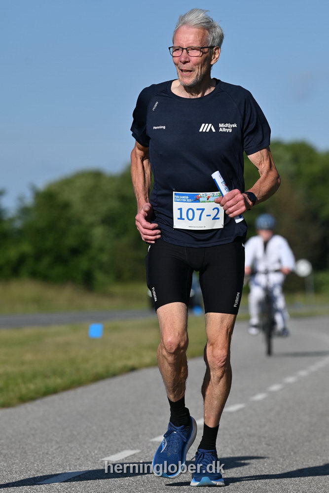 Billeder fra Fuglsangsø Stafetten 2025