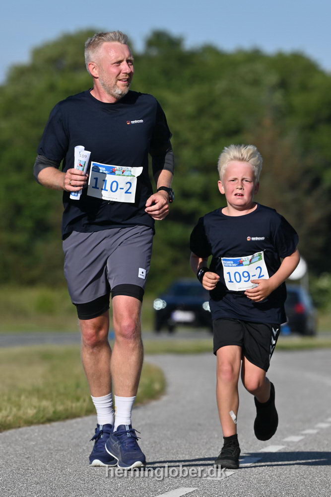 Billeder fra Fuglsangsø Stafetten 2025