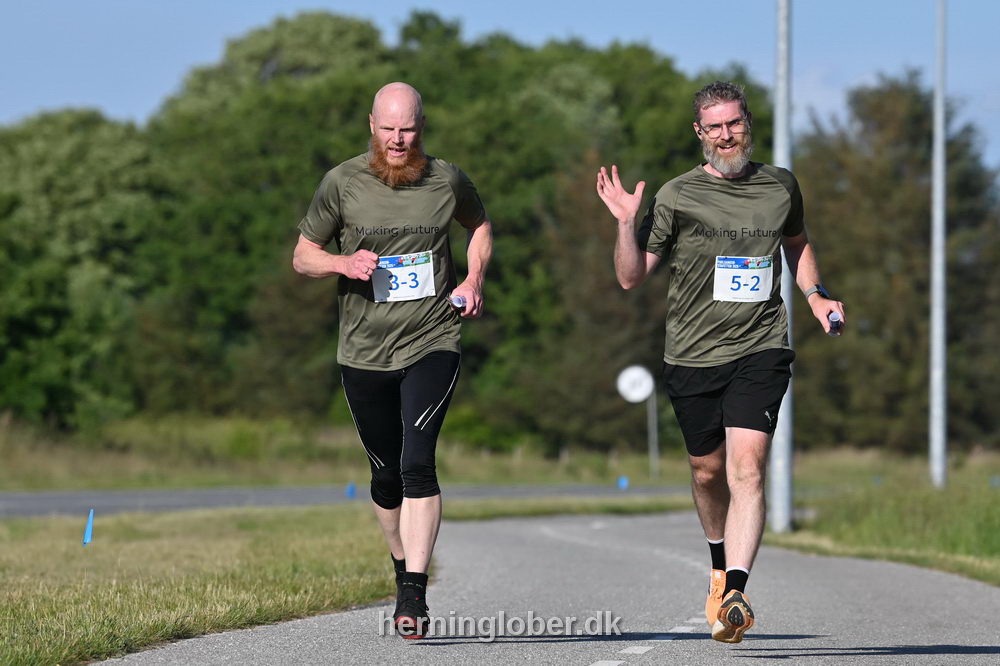 Billeder fra Fuglsangsø Stafetten 2025