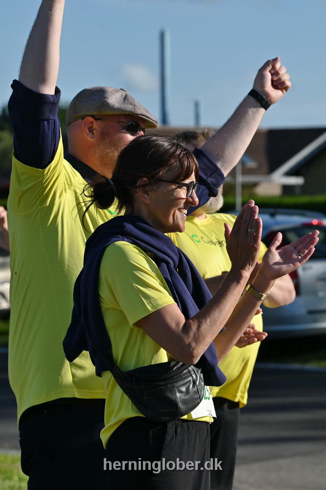 Billeder fra Fuglsangsø Stafetten 2025