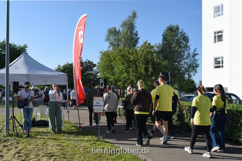 Billeder fra Fuglsangsø Stafetten 2025