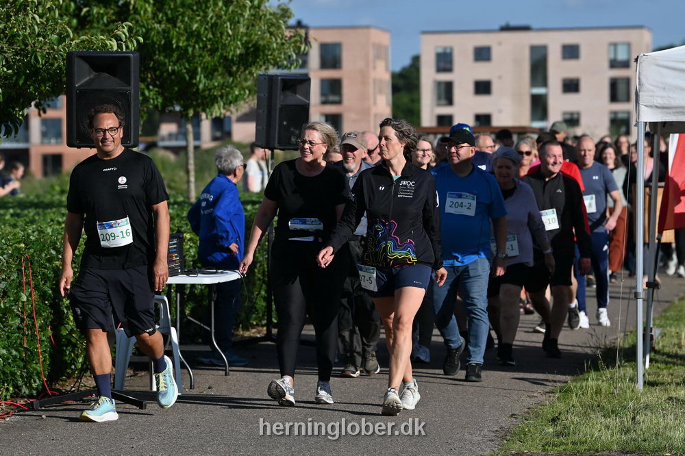 Billeder fra Fuglsangsø Stafetten 2025