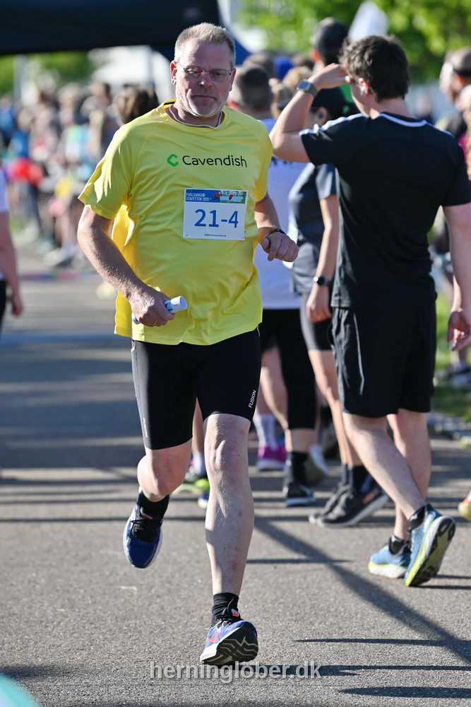 Billeder fra Fuglsangsø Stafetten 2025