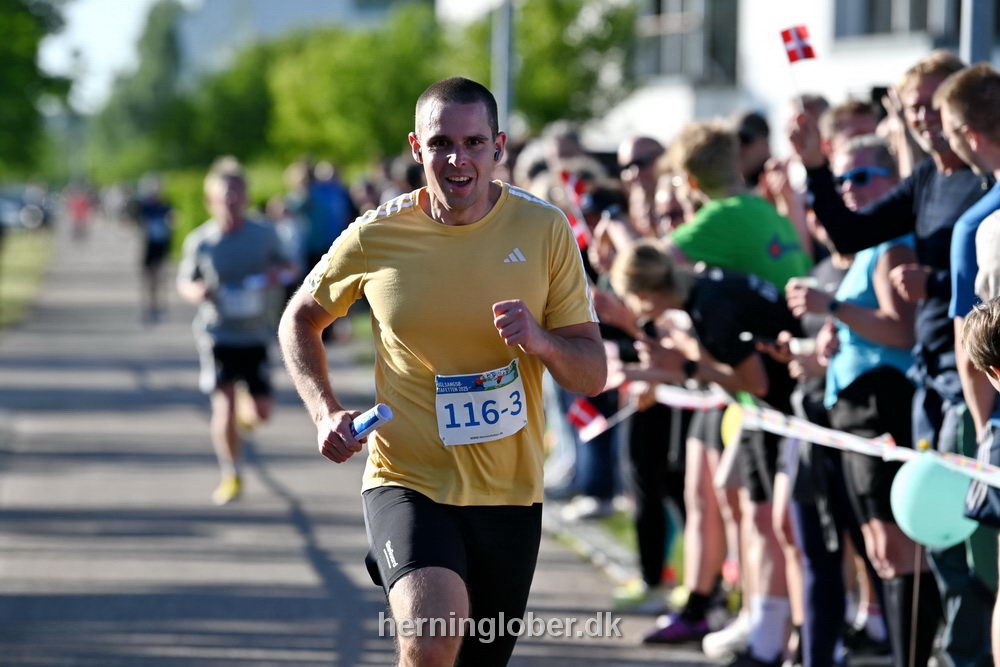 Billeder fra Fuglsangsø Stafetten 2025