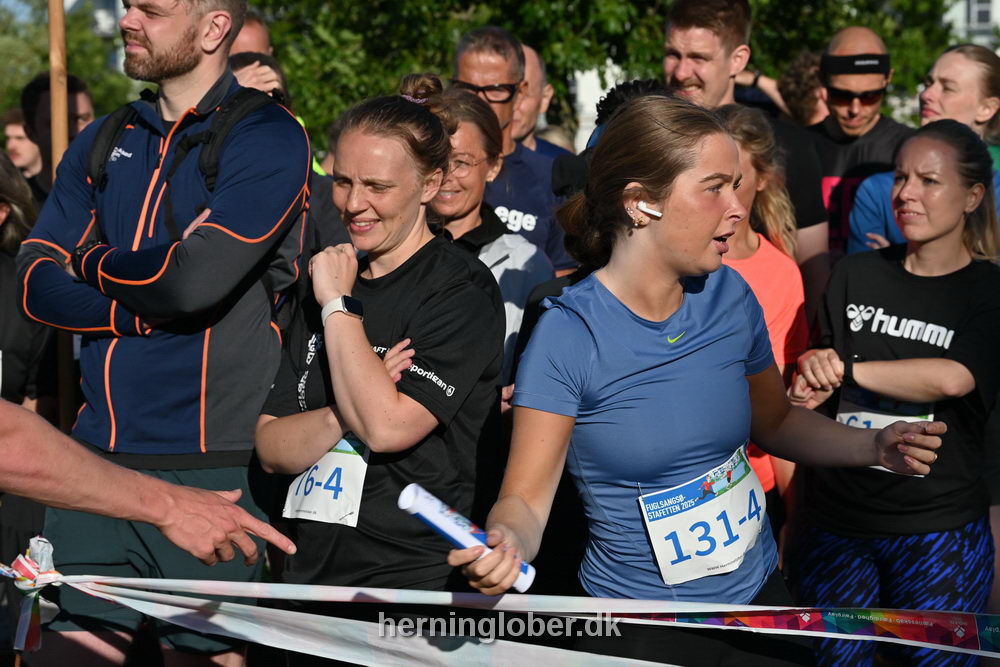 Billeder fra Fuglsangsø Stafetten 2025