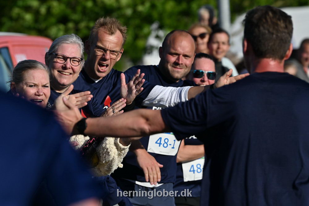 Billeder fra Fuglsangsø Stafetten 2025