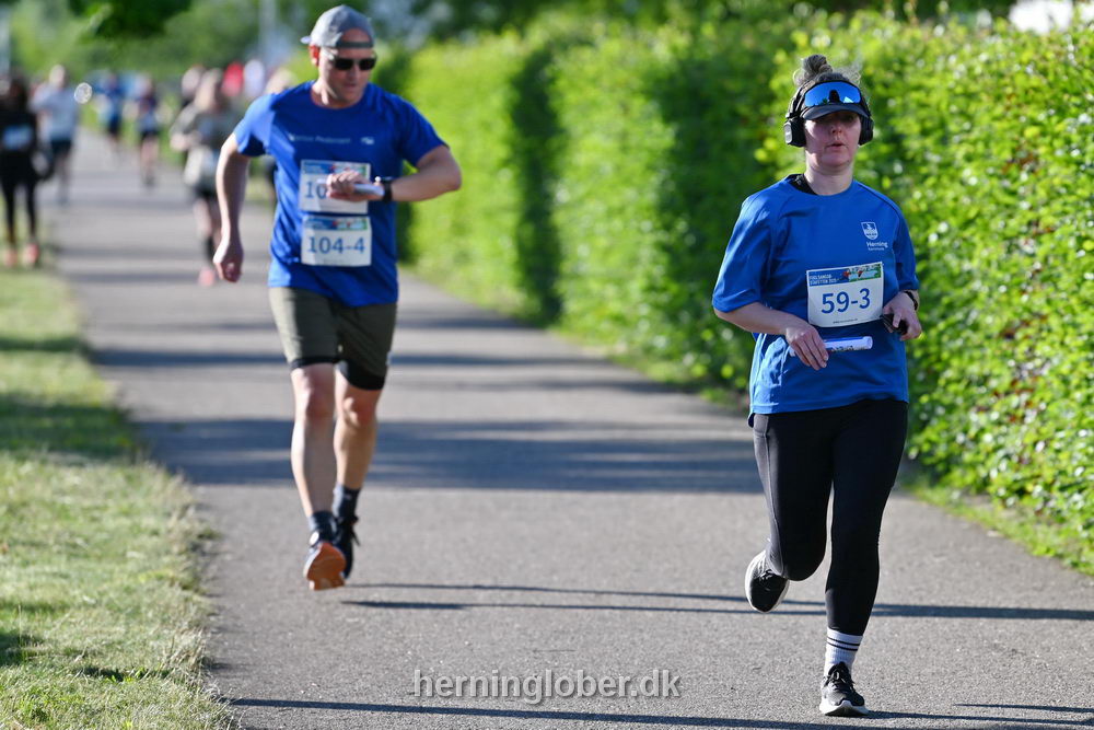 Billeder fra Fuglsangsø Stafetten 2025