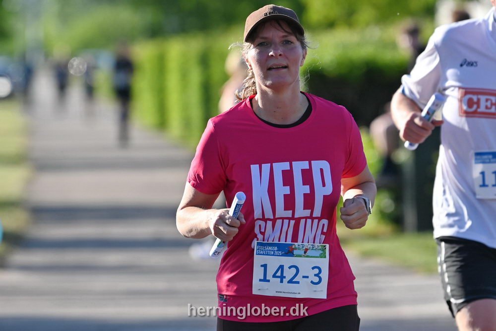 Billeder fra Fuglsangsø Stafetten 2025