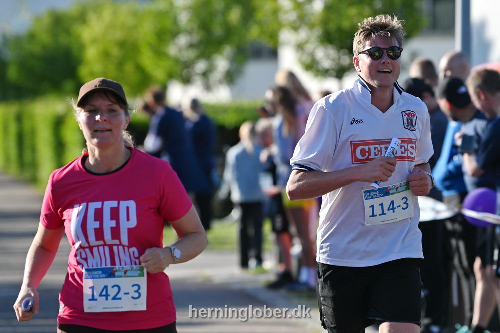 Billeder fra Fuglsangsø Stafetten 2025