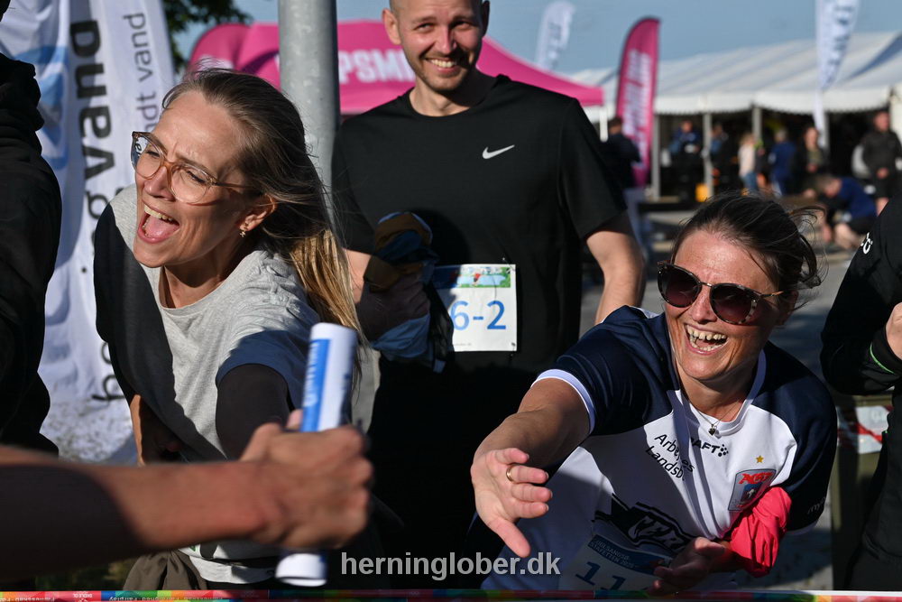 Billeder fra Fuglsangsø Stafetten 2025