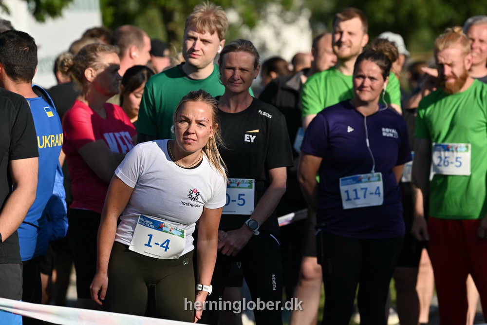 Billeder fra Fuglsangsø Stafetten 2025