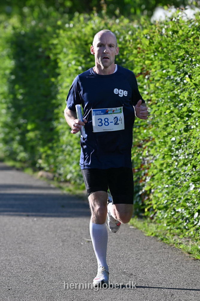 Billeder fra Fuglsangsø Stafetten 2025