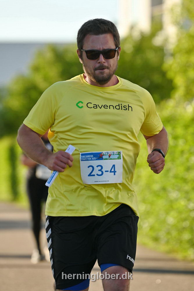 Billeder fra Fuglsangsø Stafetten 2025