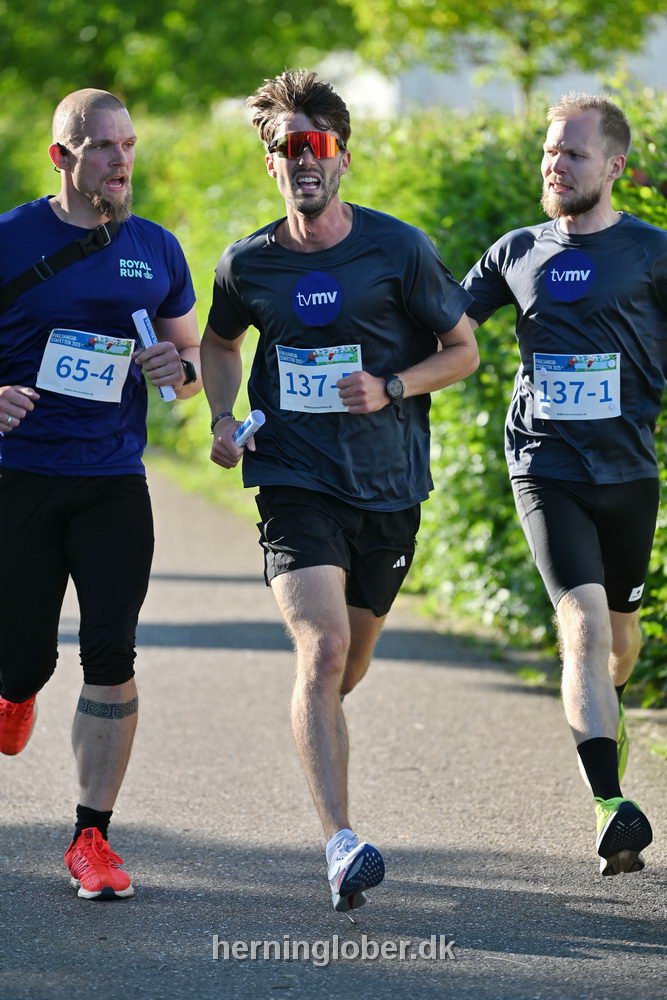 Billeder fra Fuglsangsø Stafetten 2025