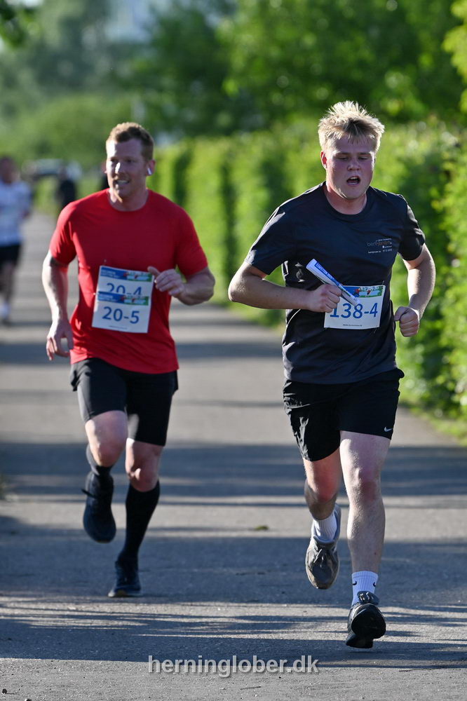 Billeder fra Fuglsangsø Stafetten 2025