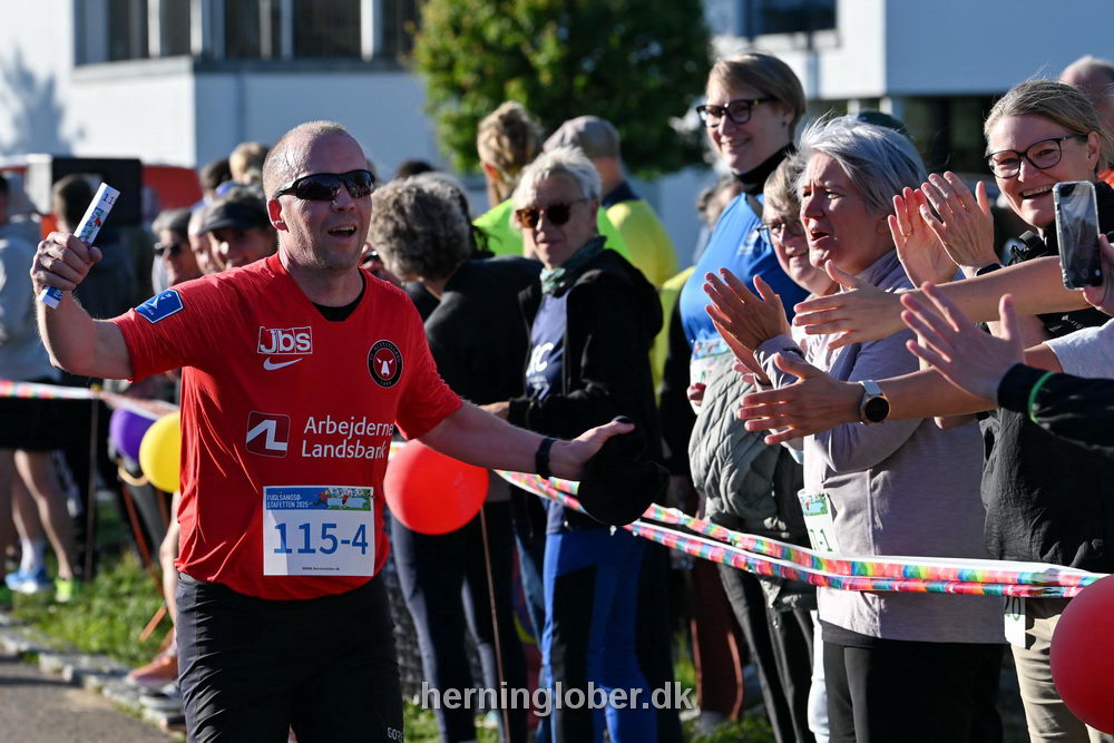 Billeder fra Fuglsangsø Stafetten 2025