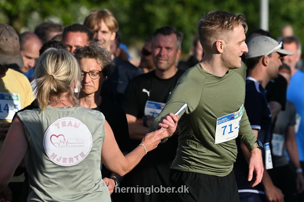 Billeder fra Fuglsangsø Stafetten 2025