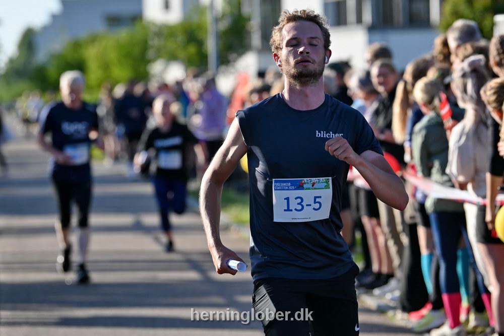 Billeder fra Fuglsangsø Stafetten 2025