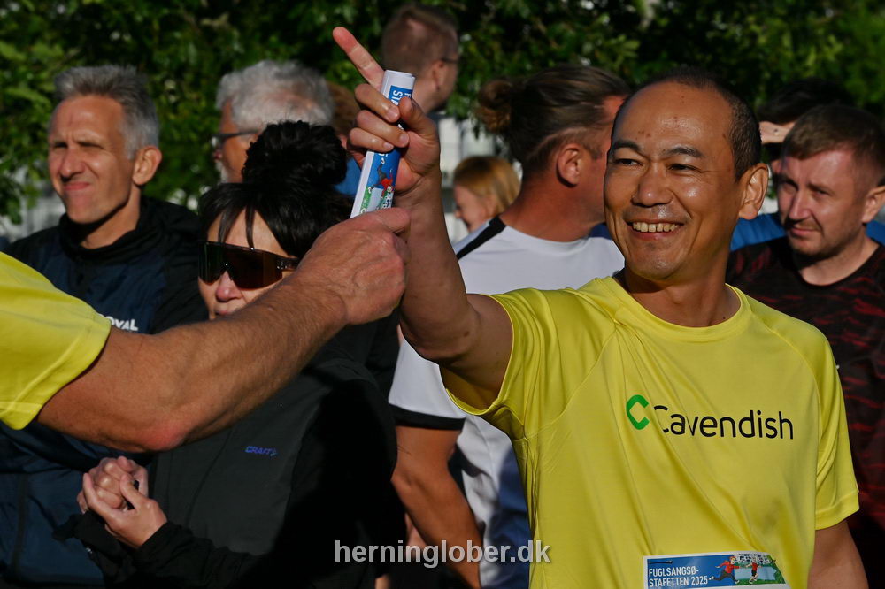 Billeder fra Fuglsangsø Stafetten 2025