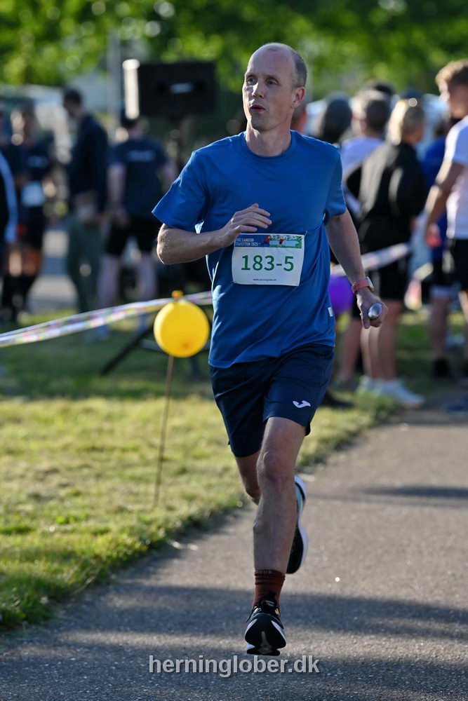 Billeder fra Fuglsangsø Stafetten 2025