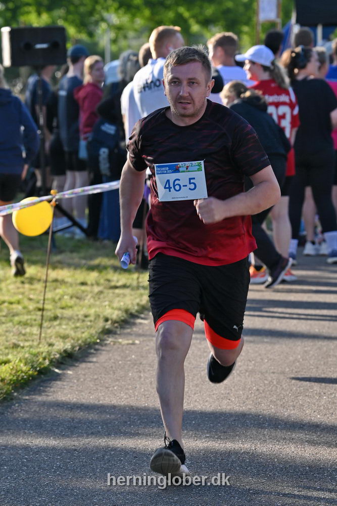 Billeder fra Fuglsangsø Stafetten 2025