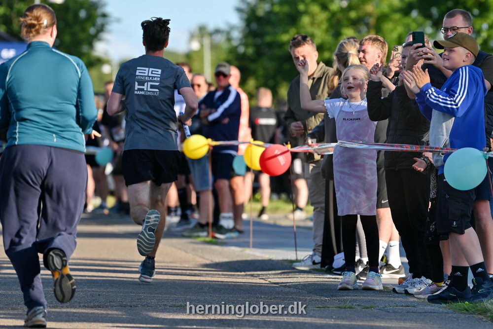 Billeder fra Fuglsangsø Stafetten 2025
