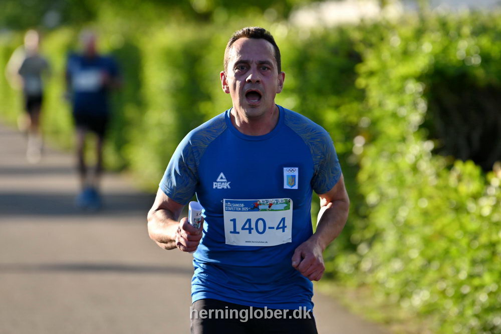 Billeder fra Fuglsangsø Stafetten 2025