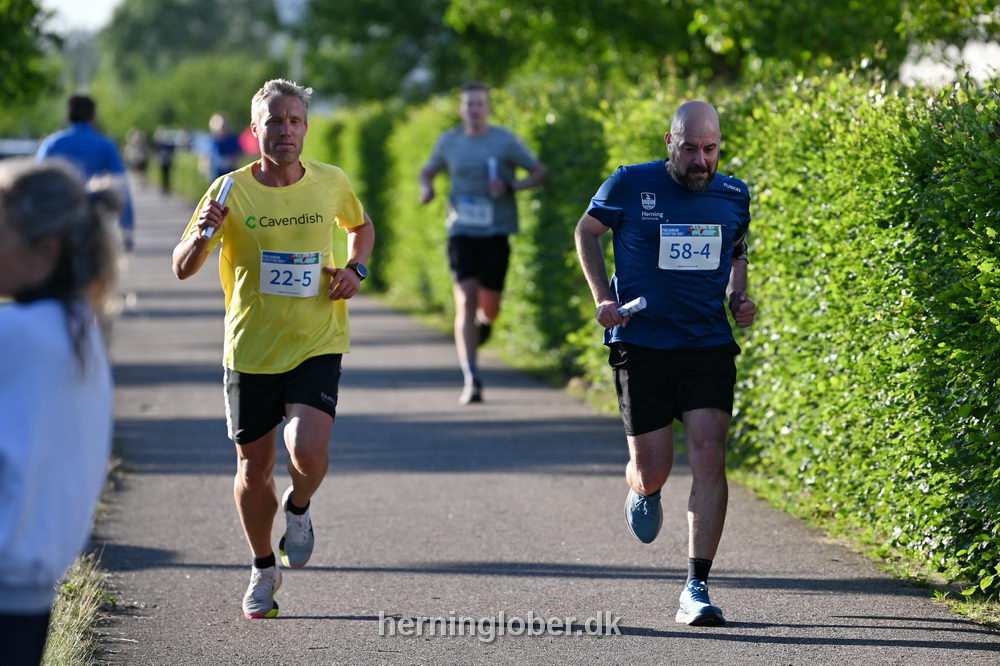Billeder fra Fuglsangsø Stafetten 2025
