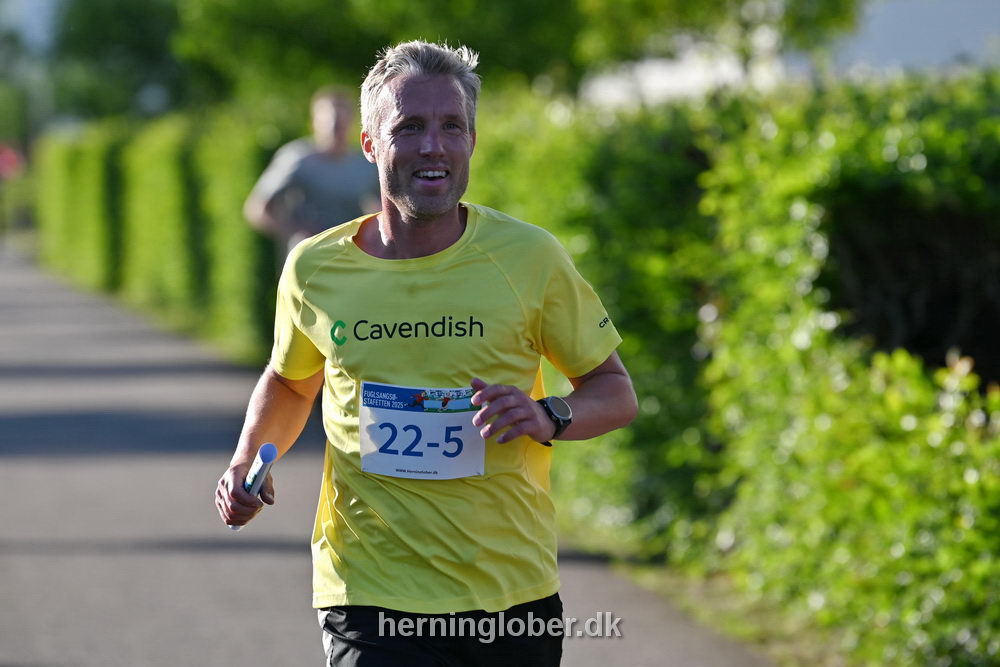 Billeder fra Fuglsangsø Stafetten 2025