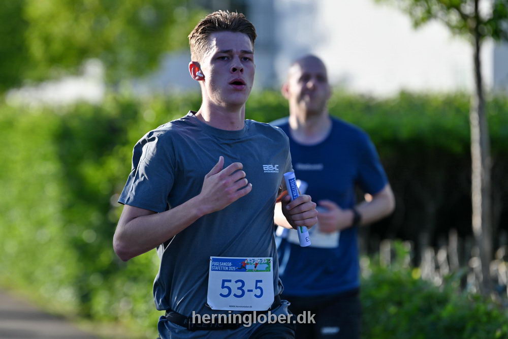 Billeder fra Fuglsangsø Stafetten 2025