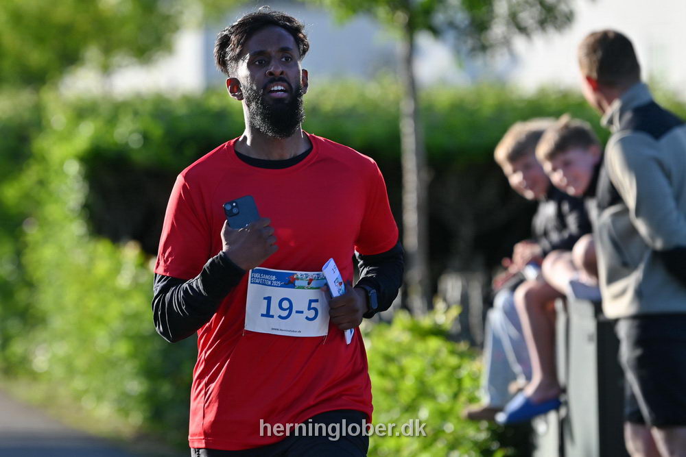 Billeder fra Fuglsangsø Stafetten 2025