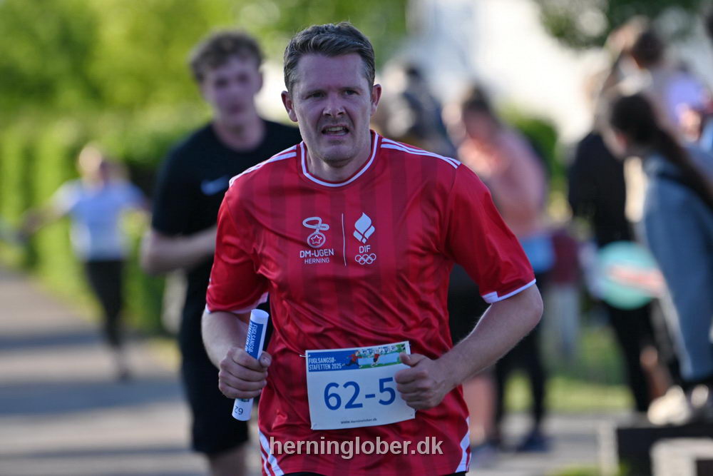 Billeder fra Fuglsangsø Stafetten 2025