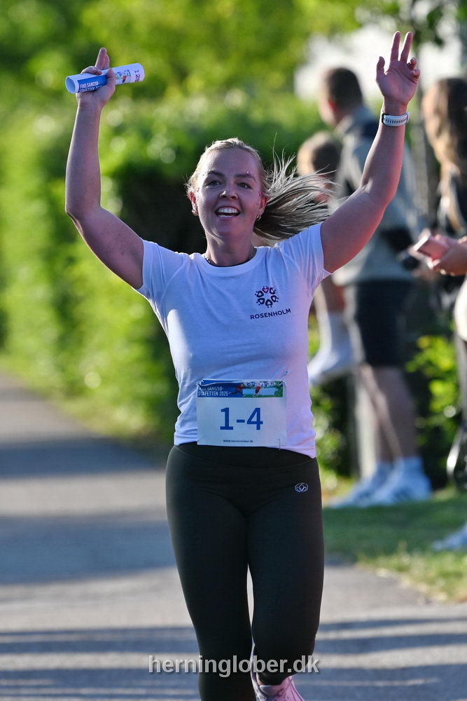 Billeder fra Fuglsangsø Stafetten 2025