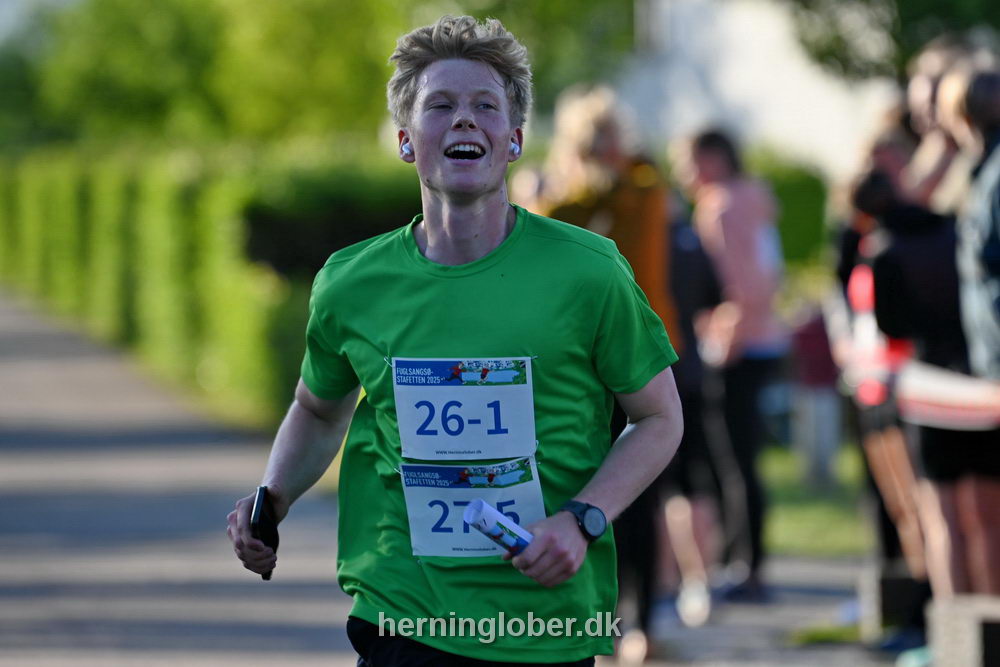 Billeder fra Fuglsangsø Stafetten 2025