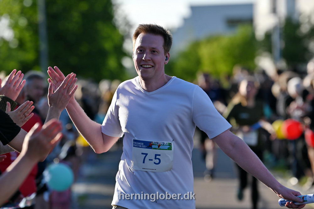 Billeder fra Fuglsangsø Stafetten 2025