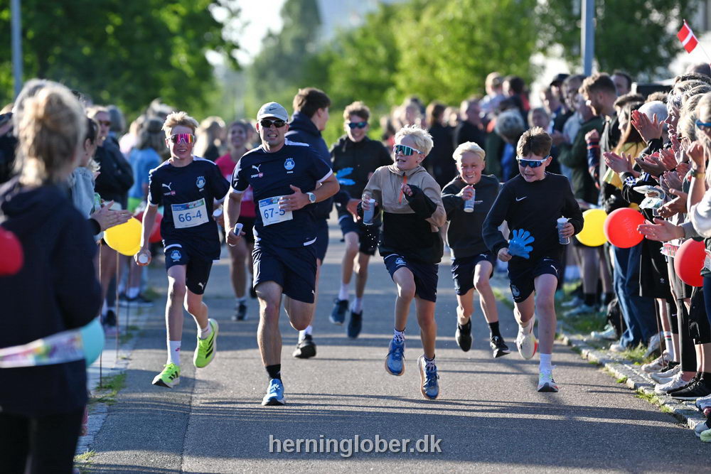 Billeder fra Fuglsangsø Stafetten 2025