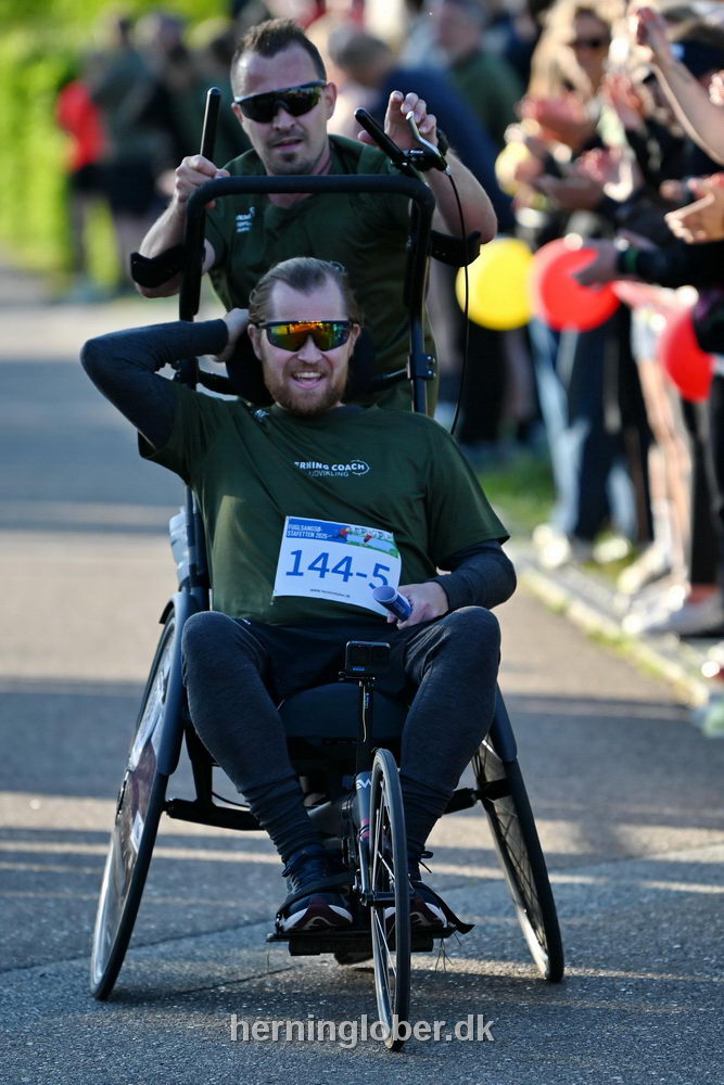 Billeder fra Fuglsangsø Stafetten 2025