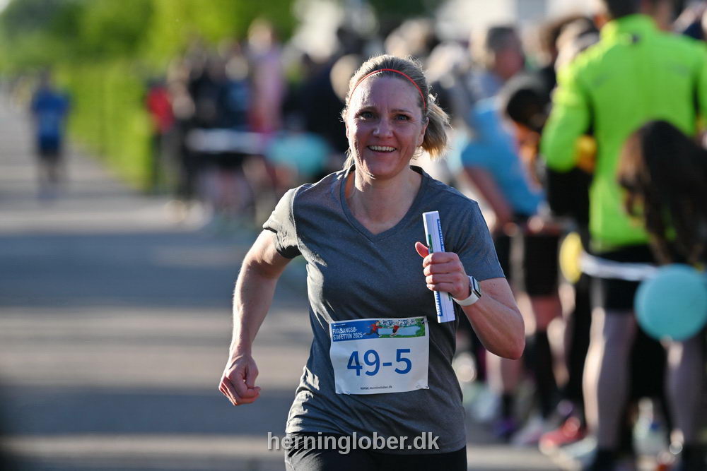 Billeder fra Fuglsangsø Stafetten 2025