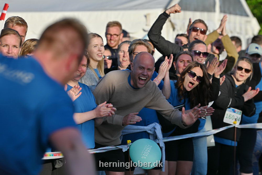 Billeder fra Fuglsangsø Stafetten 2025