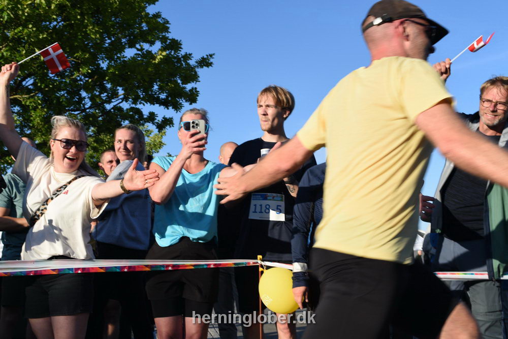 Billeder fra Fuglsangsø Stafetten 2025