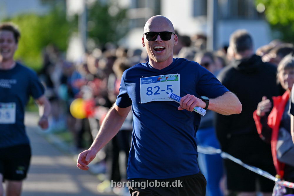 Billeder fra Fuglsangsø Stafetten 2025