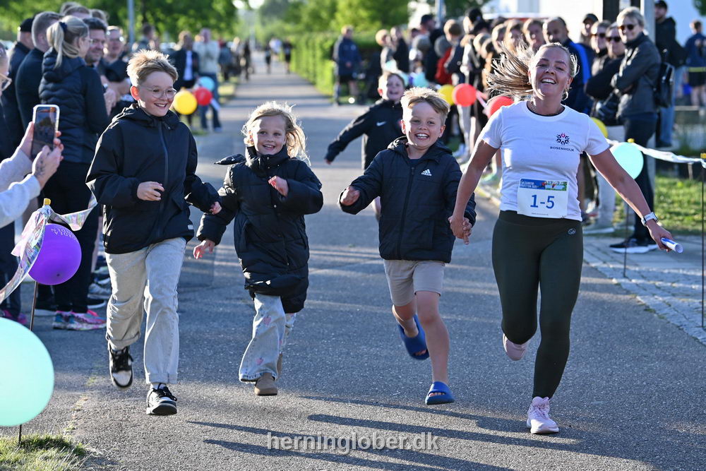 Billeder fra Fuglsangsø Stafetten 2025