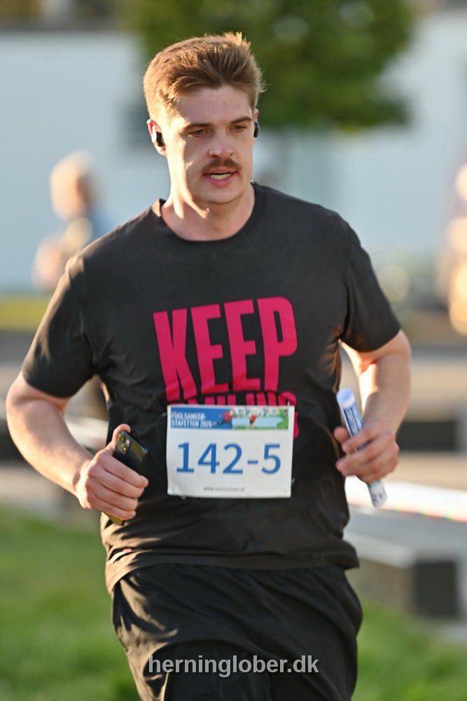 Billeder fra Fuglsangsø Stafetten 2025