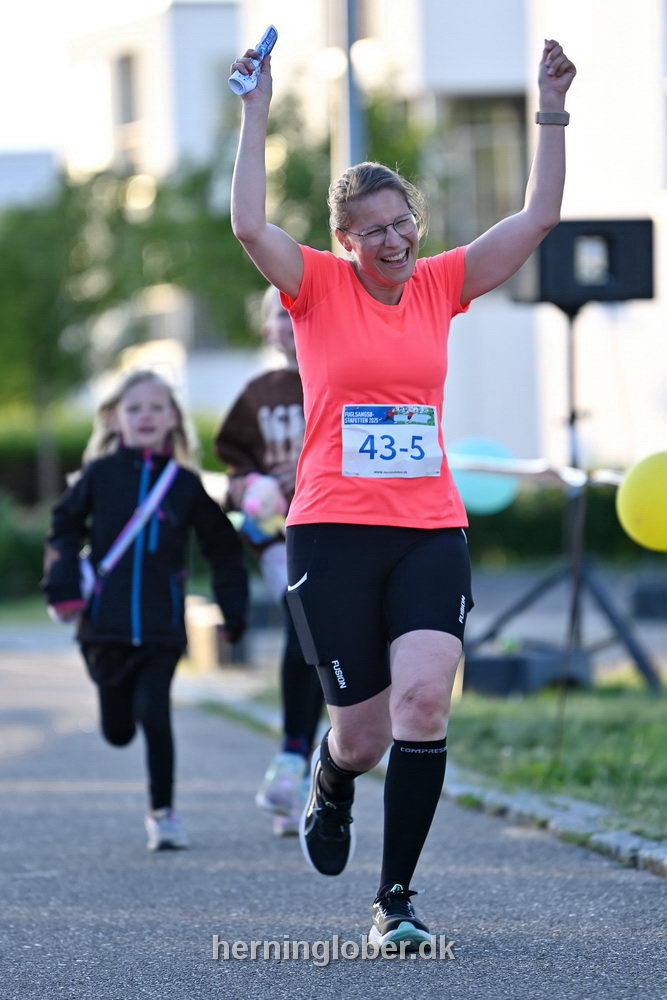 Billeder fra Fuglsangsø Stafetten 2025